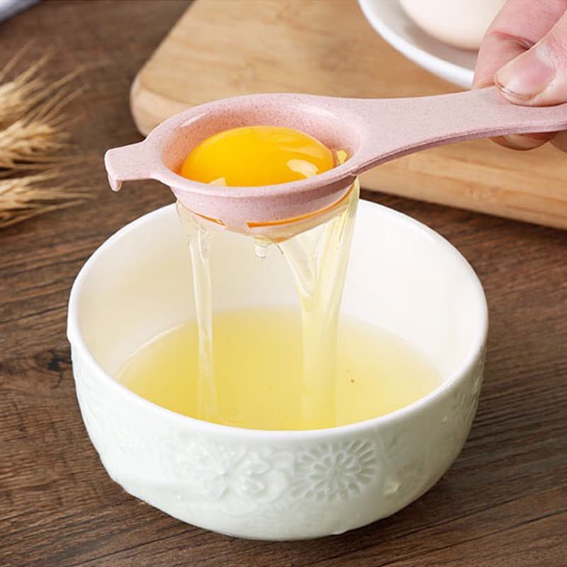 Muỗng lọc lấy lòng đỏ trứng