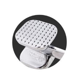 Búa dần thịt, giã gừng tỏi bằng nhôm và Dụng Cụ Nghiền Tỏi Bằng Thép Garlic Press . 6