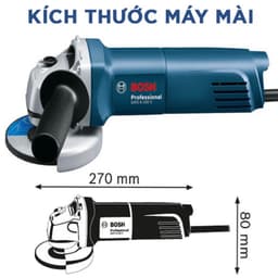 Máy Mài Bosch MK-6-100 và Máy khò nhiệt HOT AIR GUN 1800W . 1