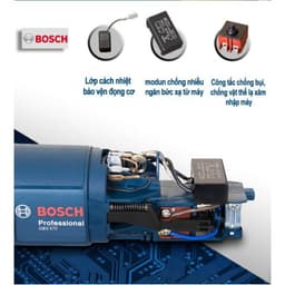 Máy Mài Bosch MK-6-100 và Máy khò nhiệt HOT AIR GUN 1800W . 3