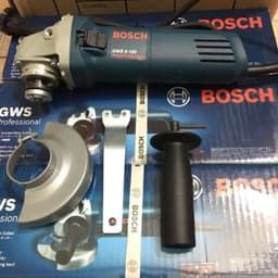 Máy Mài Bosch MK-6-100 và Máy khò nhiệt HOT AIR GUN 1800W . 2