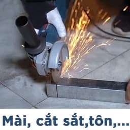 Máy Mài Bosch MK-6-100 và Máy khò nhiệt HOT AIR GUN 1800W . 7