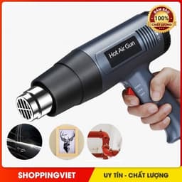 Máy Mài Bosch MK-6-100 và Máy khò nhiệt HOT AIR GUN 1800W . 8