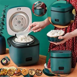 Nồi Cơm Điện Mini Đa Năng JIASHi 1.2L và Nồi Cơm Điện Mini Chigo Kiểu Nhật . 1