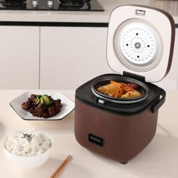 Nồi Cơm Điện Mini Đa Năng JIASHi 1.2L và Nồi Cơm Điện Mini Chigo Kiểu Nhật . 4