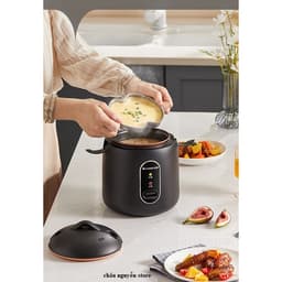 Nồi Cơm Điện Mini Đa Năng JIASHi 1.2L và Nồi Cơm Điện Mini Chigo Kiểu Nhật . 8