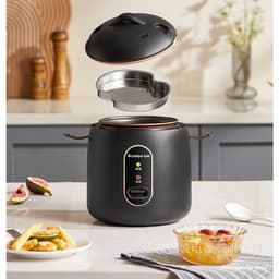 Nồi Cơm Điện Mini Đa Năng JIASHi 1.2L và Nồi Cơm Điện Mini Chigo Kiểu Nhật . 9