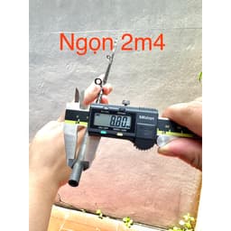 "Ngọn Lẻ, Đọt Lẻ Cần Wutu Fishing - K3 Carbon Xoắn Siêu Dày, Siêu Khỏe" 7