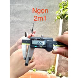 "Ngọn Lẻ, Đọt Lẻ Cần Wutu Fishing - K3 Carbon Xoắn Siêu Dày, Siêu Khỏe" 6