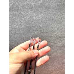 "Ngọn Lẻ, Đọt Lẻ Cần Wutu Fishing - K3 Carbon Xoắn Siêu Dày, Siêu Khỏe" 3