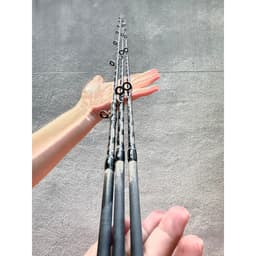 "Ngọn Lẻ, Đọt Lẻ Cần Wutu Fishing - K3 Carbon Xoắn Siêu Dày, Siêu Khỏe" 2