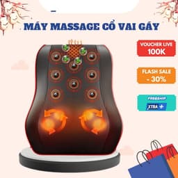 Gối Massage Hồng Ngoại Cổ Vai Gáy VP-G20P. 2