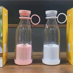 Máy Xay Sinh Tố Cầm Tay 6 Lưỡi 420ml và Máy Xay Sinh Tố Xài Pin (Loại Rẻ) . 4
