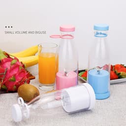 Máy Xay Sinh Tố Cầm Tay 6 Lưỡi 420ml và Máy Xay Sinh Tố Xài Pin (Loại Rẻ) . 1