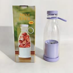 Máy Xay Sinh Tố Cầm Tay 6 Lưỡi 420ml và Máy Xay Sinh Tố Xài Pin (Loại Rẻ) . 6
