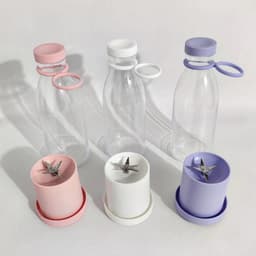 Máy Xay Sinh Tố Cầm Tay 6 Lưỡi 420ml và Máy Xay Sinh Tố Xài Pin (Loại Rẻ) . 3