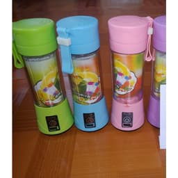 Máy Xay Sinh Tố Cầm Tay 6 Lưỡi 420ml và Máy Xay Sinh Tố Xài Pin (Loại Rẻ) . 8