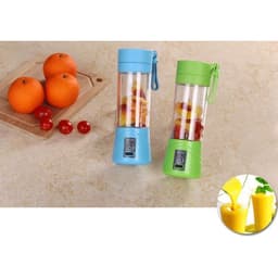 Máy Xay Sinh Tố Cầm Tay 6 Lưỡi 420ml và Máy Xay Sinh Tố Xài Pin (Loại Rẻ) . 9