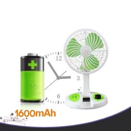 Quạt Natifan B301 và Quạt Để Bàn Mini KC-5811 . 7