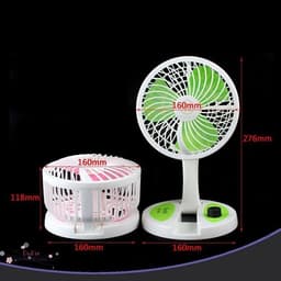Quạt Natifan B301 và Quạt Để Bàn Mini KC-5811 . 9