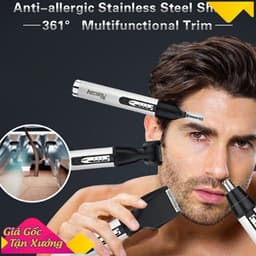 Tông Đơ, Cạo Râu, Tỉa Lông Mũi Kemei 6630 4in1 5