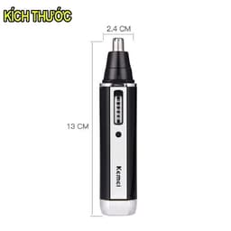 Tông Đơ, Cạo Râu, Tỉa Lông Mũi Kemei 6630 4in1 6