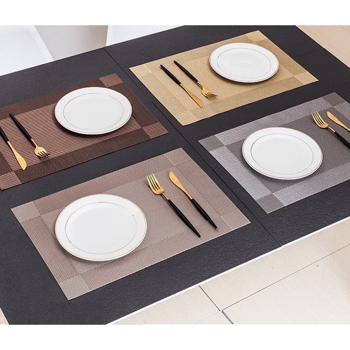 Miếng Lót Bàn Cách Nhiệt 45x30cm .