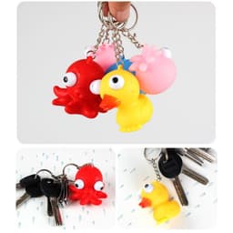 Móc Khoá Thú Mắt Lồi Dể Thương. 5