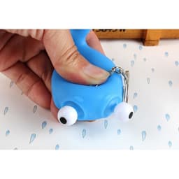 Móc Khoá Thú Mắt Lồi Dể Thương. 6