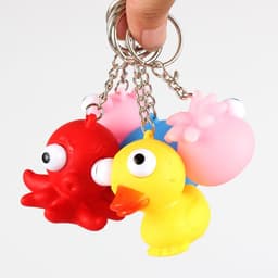 Móc Khoá Thú Mắt Lồi Dể Thương. 2