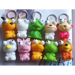 Móc Khoá Thú Mắt Lồi Dể Thương. 8