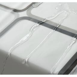 Màn che phòng tắm chống thấm 180x180cm nhiều hình và Bình Đựng Xà Phòng Tạo Bọt 250ml . 7