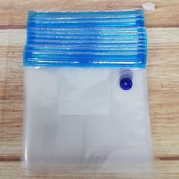 Túi Hút Chân Không Đựng Quần Áo 40 X 60cm và Ống Bơm Gối, Bong Bóng . 7