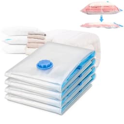 Túi Hút Chân Không Đựng Quần Áo 40 X 60cm và Ống Bơm Gối, Bong Bóng . 3