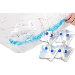 Túi Hút Chân Không Đựng Quần Áo 40 X 60cm và Ống Bơm Gối, Bong Bóng . 4