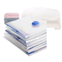 Túi Hút Chân Không Đựng Quần Áo 40 X 60cm và Ống Bơm Gối, Bong Bóng . 5