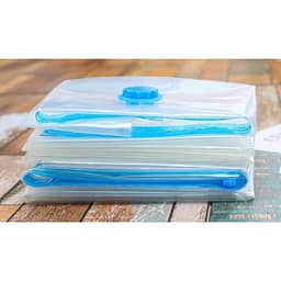 Túi Hút Chân Không Đựng Quần Áo 40 X 60cm và Ống Bơm Gối, Bong Bóng . 6