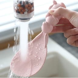 Vá Múc Cơm Hình Thỏ Lúa Mạch . 7
