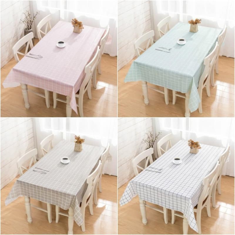 Khăn Trải Bàn Chống Thấm, Chống Bẩn (137x90cm) .