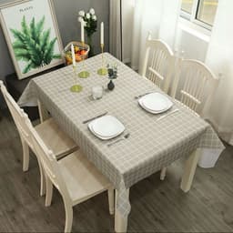 Khăn Trải Bàn Chống Thấm, Chống Bẩn (137x90cm) . 4