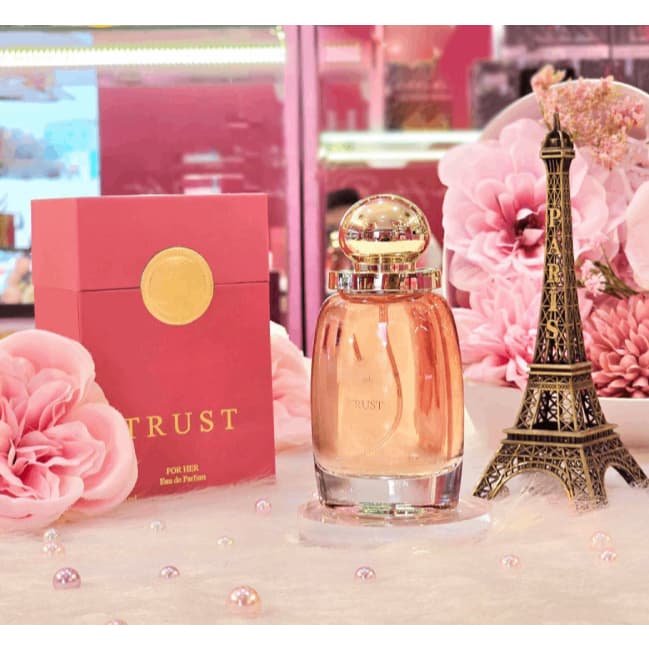 Nước hoa nữ Trust - NGỌT NGÀO, TƯƠI TRẺ (100ML) - Mẫu mới