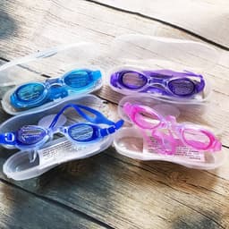 Kính Bơi Cho Bé Có Hộp Đựng A-1600 và Mắt Kính Bơi Hình Thú Ngộ Nghĩnh . 2