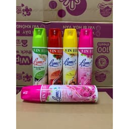 Nước hoa xịt phòng cao cấp Lymo 5in1 và Nước Hoa Tinh Dầu Phòng Ngủ/ Khách 2023 3