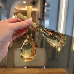 Muỗng múc cơm lùn tay cầm phối màu . 6