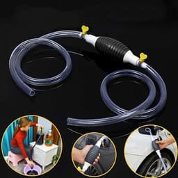 Dụng Cụ Hút Xă-ng Có Van Khóa và Dụng Cụ Hút Xă-ng Loại Rẻ . 2