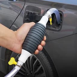 Dụng Cụ Hút Xă-ng Có Van Khóa và Dụng Cụ Hút Xă-ng Loại Rẻ . 3