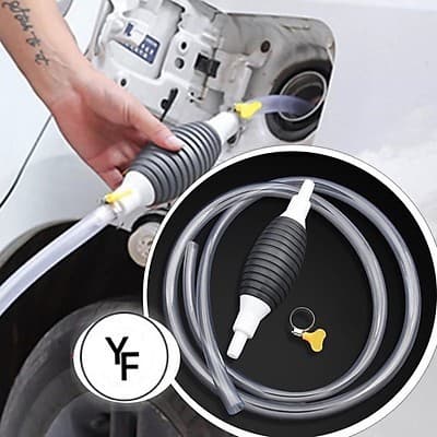 Dụng Cụ Hút Xă-ng Có Van Khóa và Dụng Cụ Hút Xă-ng Loại Rẻ .