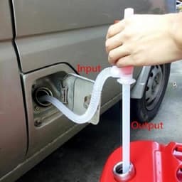 Dụng Cụ Hút Xă-ng Có Van Khóa và Dụng Cụ Hút Xă-ng Loại Rẻ . 6
