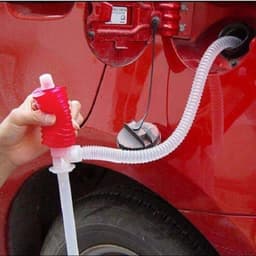 Dụng Cụ Hút Xă-ng Có Van Khóa và Dụng Cụ Hút Xă-ng Loại Rẻ . 7