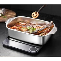 Nồi Inox 304 có Nặp Đậy cao cấp Dài 41cm . 3